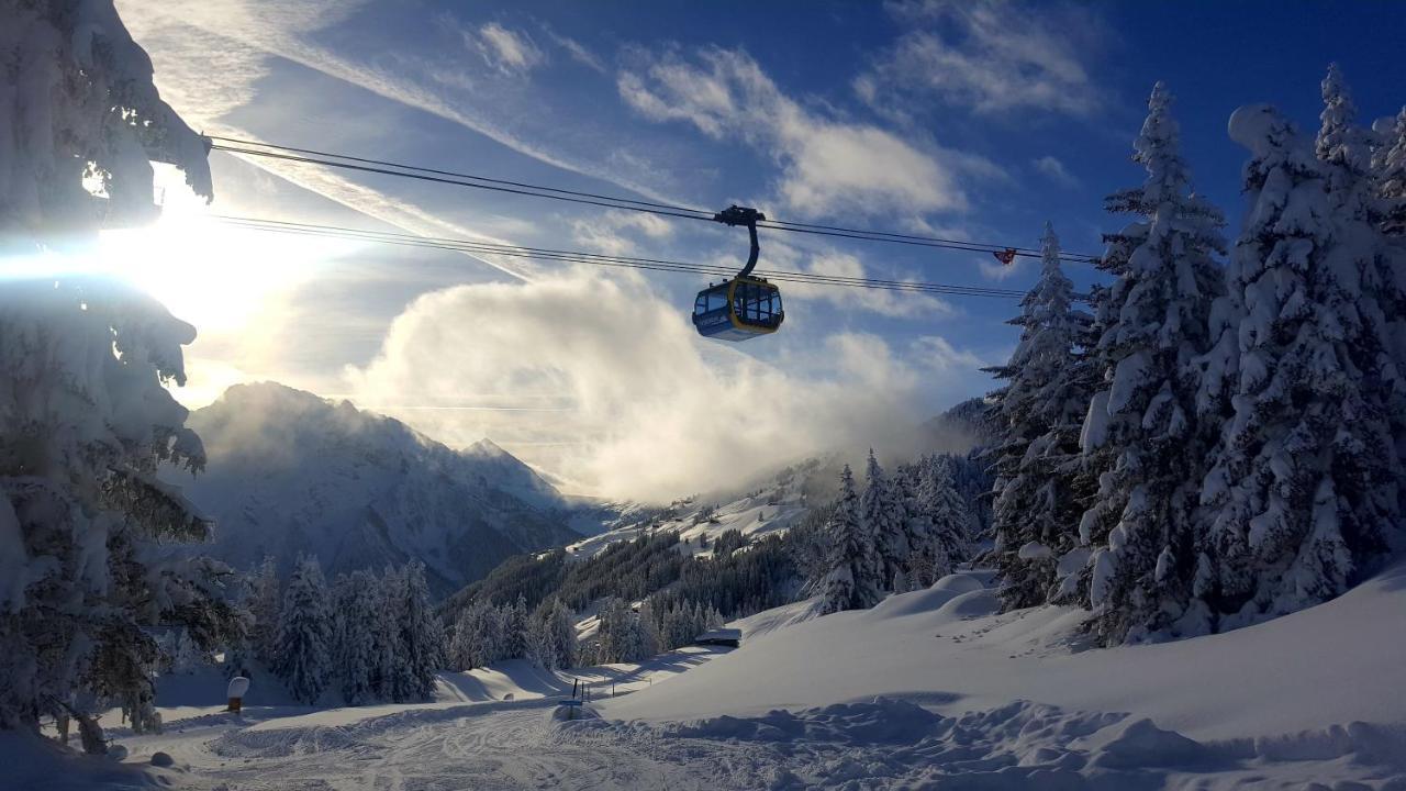 Fewo Lechner Lejlighed Aschau Im Zillertal Eksteriør billede