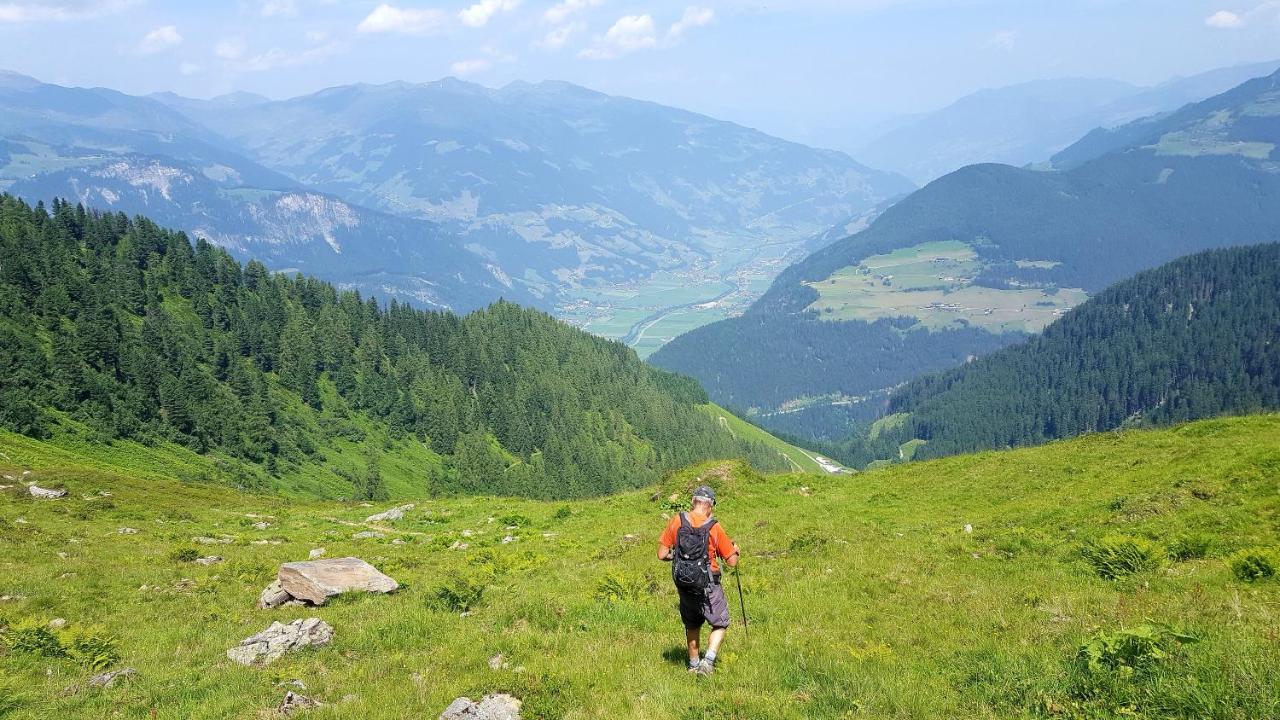 Fewo Lechner Lejlighed Aschau Im Zillertal Eksteriør billede